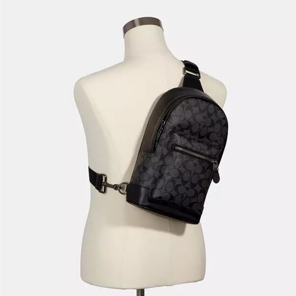 West Pack In Signature Canvas - Picture 4 of 4